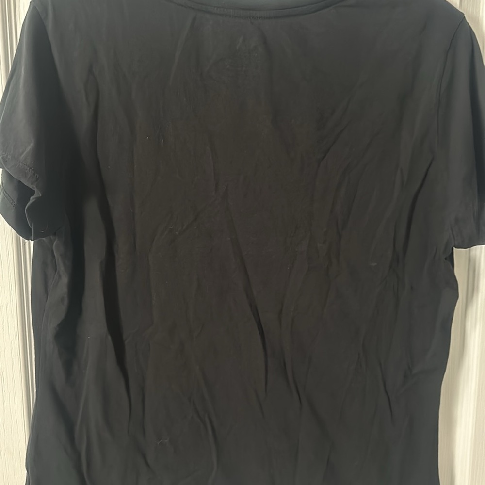 Armani Exchange women’s V-neck T-shirt with embellishment X large - Picture 5 of 5